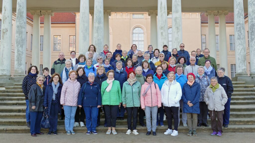 Unser Chorseminar in Rheinsberg